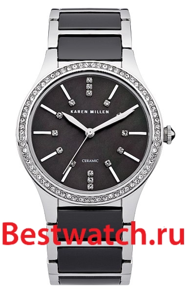 Часы Karen Millen Ceramic KM122BM